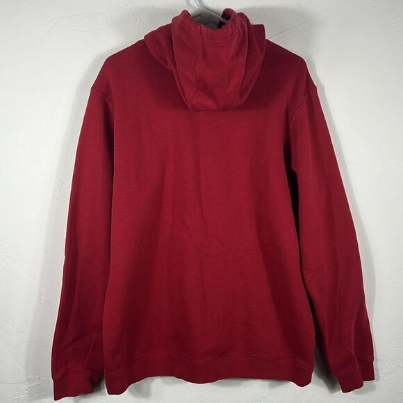 🏈 Vintage OKLAHOMA SOONERS Nike Pullover Hoodie Sweatshirt Men Sz XL - PERFECT - Picture 9 of 10